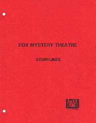 FOX MYSTERY THEATRE COVER